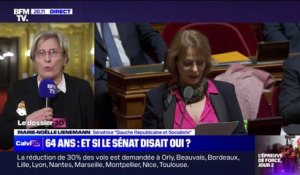 Marie-Noëlle Lienemann: "Nous ne comprenons pas pourquoi Gérard Larcher et Les Républicains veulent servir de supplétifs à la majorité d'Emmanuel Macron"