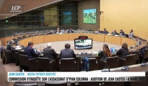 Audition à l'Assemblée nationale - Assassinat d'Yvan Colonna : Jean Castex auditionné par la commission d'enquête parlementaire