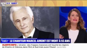 Marcel Amont, figure emblématique du music-hall français, est mort à l'âge de 93 ans