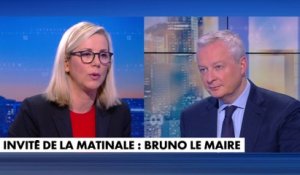 Bruno Le Maire sur la réforme des retraites : «la CGT a refusé l'invitation du président de la République pour discuter. Maintenant, c'est le temps du Parlement»