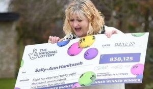 Une mère de famille qui cumulait deux emplois pour nourrir sa famille a remporté le jackpot à l'EuroMillions
