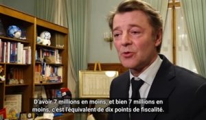Hausse de la taxe foncière à Troyes : François Baroin «assume ce choix»