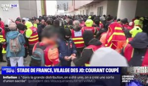 Retraites: des grévistes ont coupé le courant au Stade de France et au Village des Jeux Olympiques