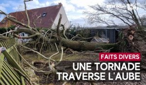 Tornade dans la soirée du 8 mars : de gros dégâts à Montiéramey et les villages alentour