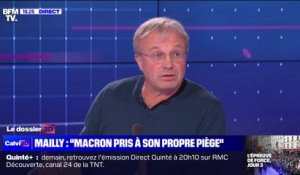 Jean-Pierre Mercier (LO) sur la réforme des retraites: "Emmanuel Macron a déclaré la guerre, (...) à nous d'être aussi déterminés que lui"