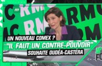 FFF : "Il faut des contre-pouvoirs dans les fédérations" souhaite Oudéa-Castéra