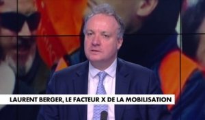 L'édito de Jérôme Béglé : «Laurent Berger, l'homme clef de la mobilisation»
