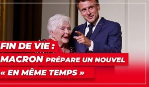 Fin de vie : Macron prépare un nouvel « en même temps »