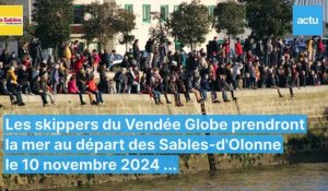 Vendée Globe 2024 : la course aux inscriptions est lancée