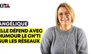 Angélique Luchez défend avec humour le ch’ti sur les réseaux