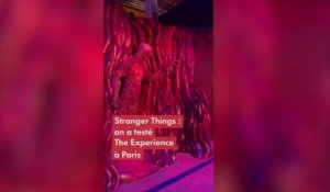 On a testé "Stranger Things : The Experience" à Paris