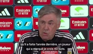 Real - Ancelotti : "Benzema va nous aider jusqu'à la fin de la saison"