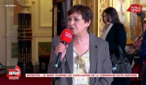 "On nous demande de voter sur une CMP dont nous n'avons pas le compte-rendu", déplore Eliane Assassi