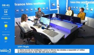 100% RUGBY - Alexandre Vau nous présente la nouvelle capitaine des Bleues