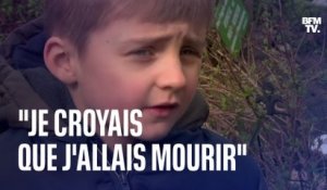 Le témoignage d'Abel, 7 ans, victime de la tornade dans la Creuse
