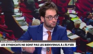 Dylan Slama sur Emmanuel Macron : «Il ne prend pas trop la parole de peur de dire une phrase qui irait un peu trop loin»