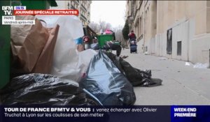 Grève des éboueurs contre la réforme des retraites: Paris croule sous plus de 4500 tonnes d'ordures
