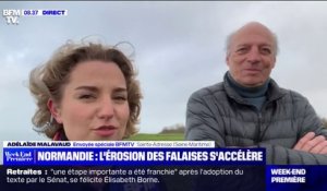 Éboulements de falaises en Normandie: le maire de Sainte-Adresse affirme qu'ils se "produisent assez fréquemment"