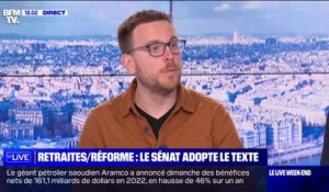 Arnaud Marcinkiewicz (CGT Cheminots): "Il y a une détermination dans la population" contre la réforme des retraites