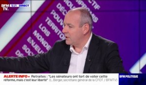 Laurent Berger: "Emmanuel Macron n'a pas pris conscience de la crise démocratique que l'on est en train de vivre"