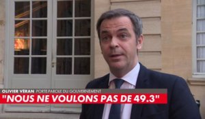Olivier Véran : «Nous ne renoncerons pas à notre réforme des retraites»