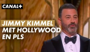 Le discours d'ouverture de Jimmy Kimmel pour les Oscars - CANAL+