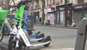 Sécurité routière : le danger des trottinettes électriques