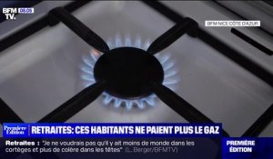 Mobilisation contre la réforme des retraites: dans les Alpes-Maritimes, la CGT offre du gaz aux habitants de huit immeubles