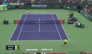 Indian Wells - Medvedev accroché mais qualifié pour les 8es de finale