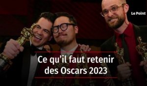 Ce qu’il faut retenir des Oscars 2023