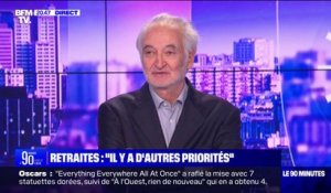 Réforme des retraites: "Ce n'était pas la priorité" affirme Jacques Attali
