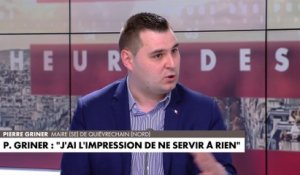 Pierre Griner, maire (SE) de Quiévrechain : «Je me dis que je ne sers à rien»