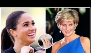 Le «lien de Meghan Markle avec la princesse Diana» a été vu pour la première fois dans sa bague de