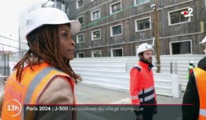 Paris 2024: Dans les coulisses du village olympique des Jeux Olympiques de Paris - Regardez