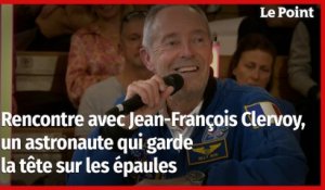 Rencontre avec Jean-François Clervoy, un astronaute qui garde la tête sur les épaules. Neuroplanète 2023