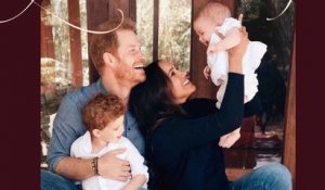 Prince Harry et Meghan Markle : une heureuse nouvelle pour le couple le couple et Archie et Lilibet