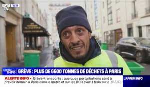 Grève des éboueurs: des renforts ont été envoyés du Var pour désencombrer les rues de Paris