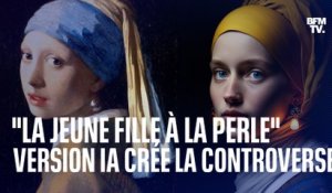 Pays-Bas: la version IA de la célèbre "Jeune Fille à la perle" de Vermeer suscite la controverse au musée de La Haye