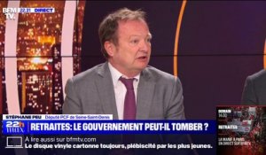 Retraites: Stéphane Peu annonce avoir les 185 parlementaires nécessaires pour déposer une proposition de loi pour un référendum d'initiative partagée