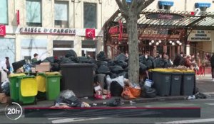 Retraites : Plus de 7.000 tonnes de poubelles dans les rues de Paris avec la grève des éboueurs