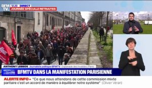 Réforme des retraites: la manifestation parisienne partira depuis l'esplanade des Invalides à 14H