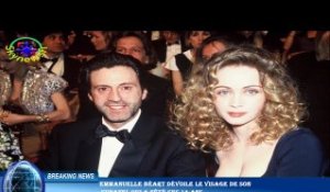 Emmanuelle Béart dévoile le visage de son  Surafel qui a fêté ses 14 ans