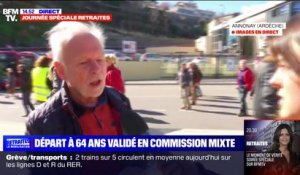 "Je suis écœuré de son attitude": mobilisé à Annonay, fief d'Olivier Dussopt, ce manifestant fustige le ministre du Travail