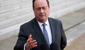 François Hollande ne regrette pas la politique menée sur le nucléaire