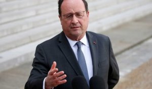 François Hollande ne regrette pas la politique menée sur le nucléair