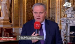 Loi immigration: le débat sera vif mais respectueux" promet François-Noël Buffet