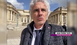 À la veille du vote de la réforme des retraites, Jean-Pierre Taite s'exprime