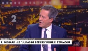 Georges Fenech : «Qui est-ce qui a proposé l’union des droites ? C’est Éric Zemmour»