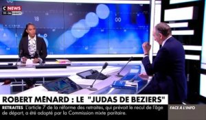 Invité hier soir sur CNews, Eric Zemmour flingue le maire de Béziers Robert Ménard : "C'est ce que l'on appelle un traitre... C'est le Judas de Béziers !"