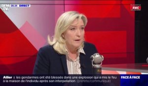 Marine Le Pen sur la réforme des retraites: "La France insoumise n'a pas fait le boulot"